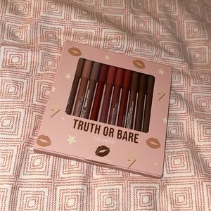 NIB Colourpop Truth or Bare Lip Liner Set